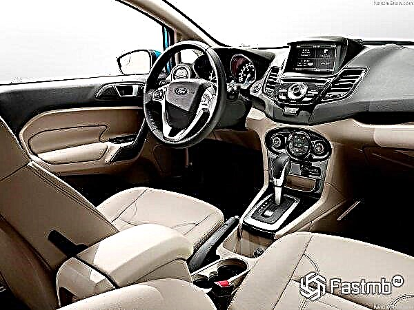 Ford Fiesta 6 - now a sedan