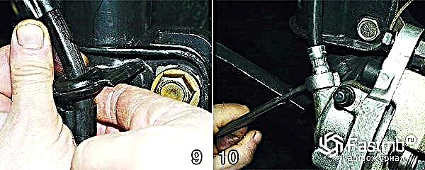 Replacing the brake hoses