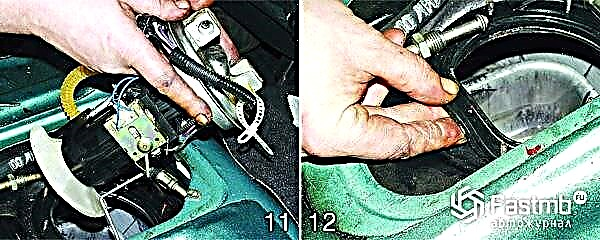 Replacing the fuel pump
