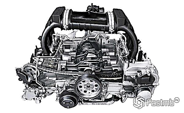 محرك بوكسر - الترتيب الأفقي للأسطوانات