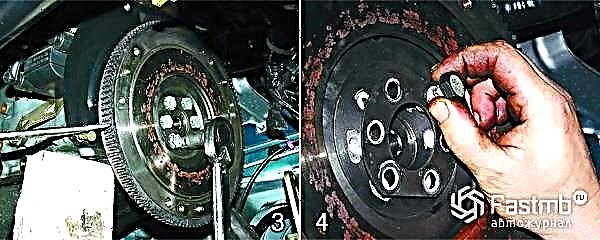 How to remove and install the flywheel. Its troubleshooting
