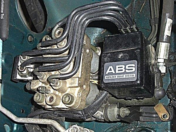 How does the anti-lock braking system ABS